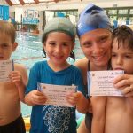 אלישבע בן זאב – בי"ס לשחייה "נחשון"