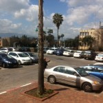 מבני תעשיה תמצא פתרון למצוקת החניה בקצרין