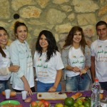 מג'דל שמס בצפון הגולן – מפרידים פסולת