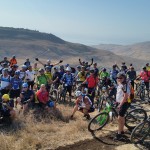 טיול האופנים המסורתי "חוצה גולן" חוגג 20