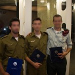 הענקת צל"שים למצטייני גדוד "קרן" ויחידת "אגוז"