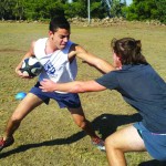 ענף ספורט חדש בגולן – הרוגבי