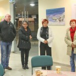 קבוצת היוצרים למען קצרין בתערוכה מסכמת שנת פעילות