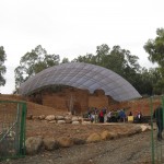 רשות הטבע והגנים השלימה את עבודות השימור וההנגשה לקהל של "שער אברהם"