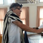 כתיבת ספר תורה לזכרו של שלמה יפרח ז"ל, מוותיקי קצרין