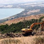 עבודות "שימור הקרקע" ברשות הכינרת