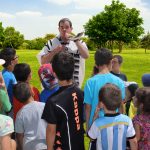 שופר בפארק מגיע לקצרין