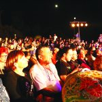 בסוכות פקדו כעשרת אלפים מבקרים את פסטיבל "צלילי בזלת"