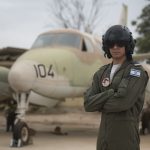 סגן א. מקצרין, בין מסיימי קורס טייס השבוע