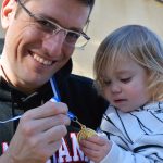 יוסף צמח מבני יהודה  זכה בשתי מדליות זהב באליפות ישראל למאסטרס