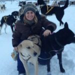 מלכות השלג, נועה חיסדאי נהגת כלבים בקוטב