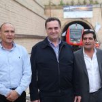 היסטוריה בכרמיאל: כרמיאל-תל אביב, ברכבת