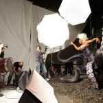 Annie Leibovitz מגיעה לגבעת יואב