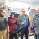 ביקור ד"ר בילוביצקי מרכז המגשרים