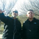 אבי גבאי בסיור השבוע בגולן