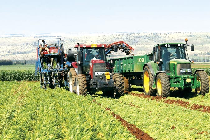 השקה בגליל ובגולן "המרכז לחקלאות חכמה״