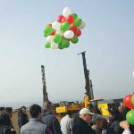 הנחת אבן הפינה לפרויקט "מול כנרת"