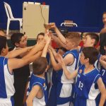 שישה בתי ספר באו לקחת את הגביע 