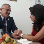 בריגי'ט גבריאל הגיעה ל״זיו״ לומר תודה