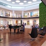 "מרכז צעירים" החדש במבנה גמלא הישן