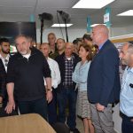 חנוכת מרכז ההפעלה בקצרין