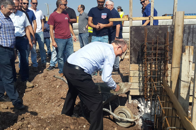 מתחם יזמים בבני יהודה