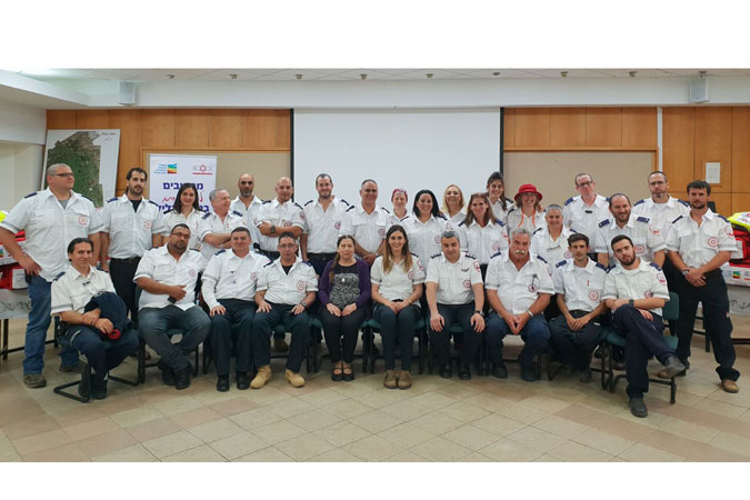 הסתיים קורס החובשים במועצה האזורית