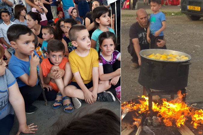 לג בעומר בקצרין