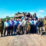 כנס בקיבוץ אל-רום מפקדי גדוד 77 לדורותיהם