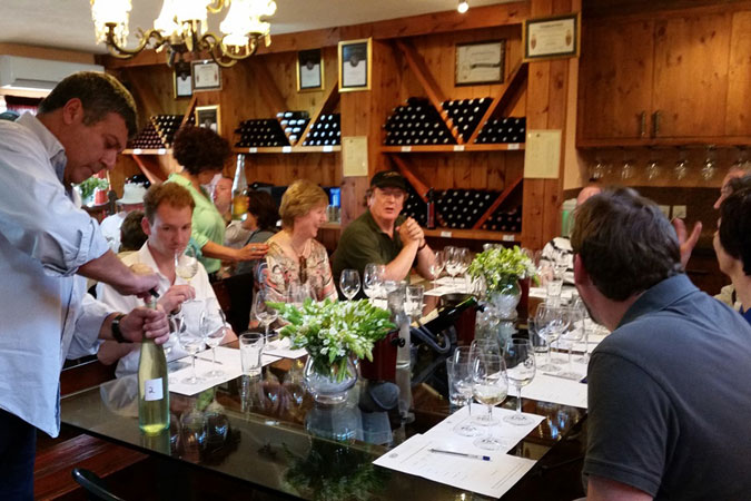 מרכז מבקרים יקב בזלת הגולן