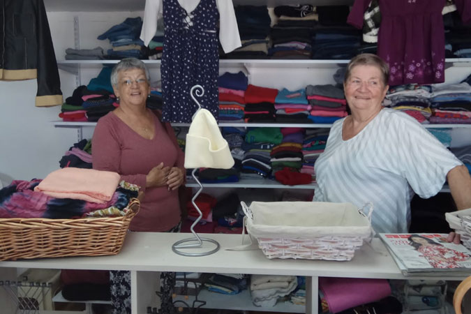 חנות יד שניה בקצרין