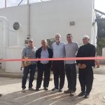 נחנכה תחנת שאיבת הביוב במסעדה