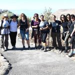 "ללכת" – מסע נשים בשבילך, ב"שביל הגולן"