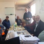 דיון בנושא הליקויים ברובע 10