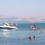 דרמה בלב הכנרת