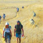 מסע שחרור בשביל הגולן