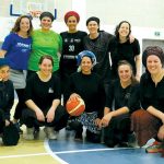 הכירו את קבוצת הכדורסל של הנשים בקשת