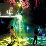 לאור עששיות, בעין קשתות