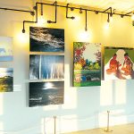 אומני הגולן מציגים-חג האור במתחם צנובר