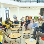 שר התרבות והספורט ומנכ"ל משרדו ביקרו בקצרין ובגולן