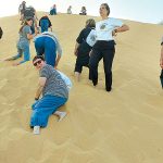 "מתנת הגיל" במדבר