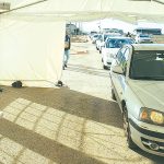 מתחם בדיקות אנטיגן דרייב חדש בבני יהודה