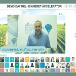 ה-"DEMO DAY" של "מאיץ קק"ל-כנרת"
