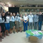 "אות המתנדב" – לנוער היפה בקצרין