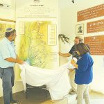 שולחן המועצה האזורית גולן