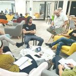 שולחנות עגולים קצרין