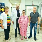 שלושה צנתורי מוח ביום אחד