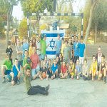 כדורסל במלחמה – ילדי קצרין במגרש