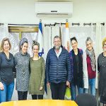 משולחן המועצה האזורית גולן