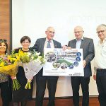 ״לפרופ' קלרמן מקום של כבוד בדברי ימי המכללה האקדמית צפת״